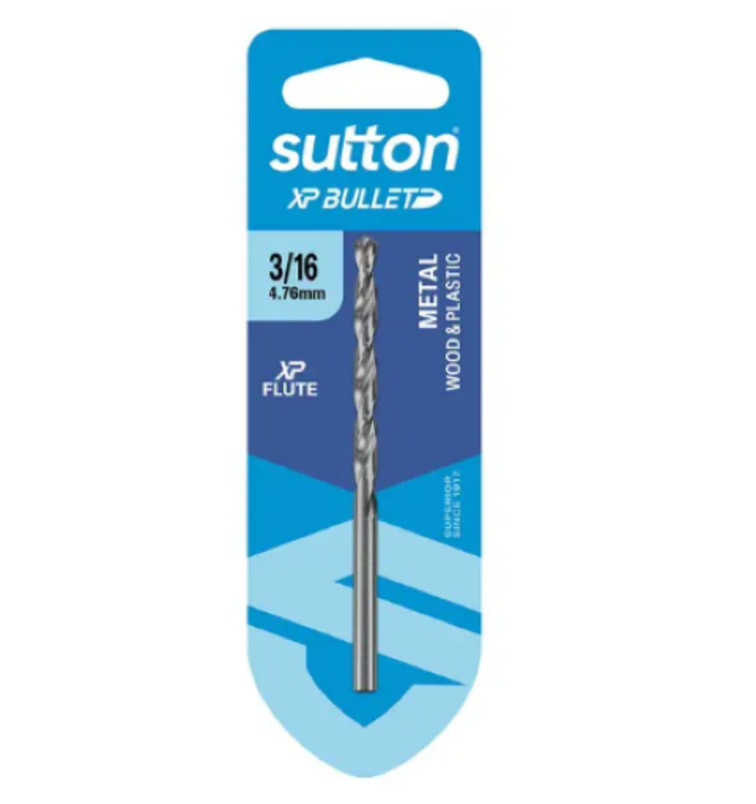 Picture of DRILL D220 JOBBER HSS XP BULLET CARDED 3/16IN