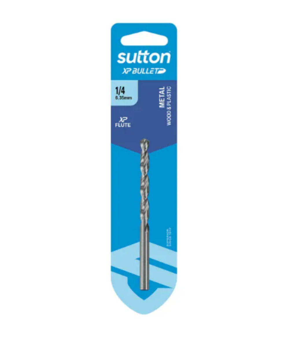 Picture of DRILL D220 JOBBER HSS XP BULLET CARDED 1/4IN