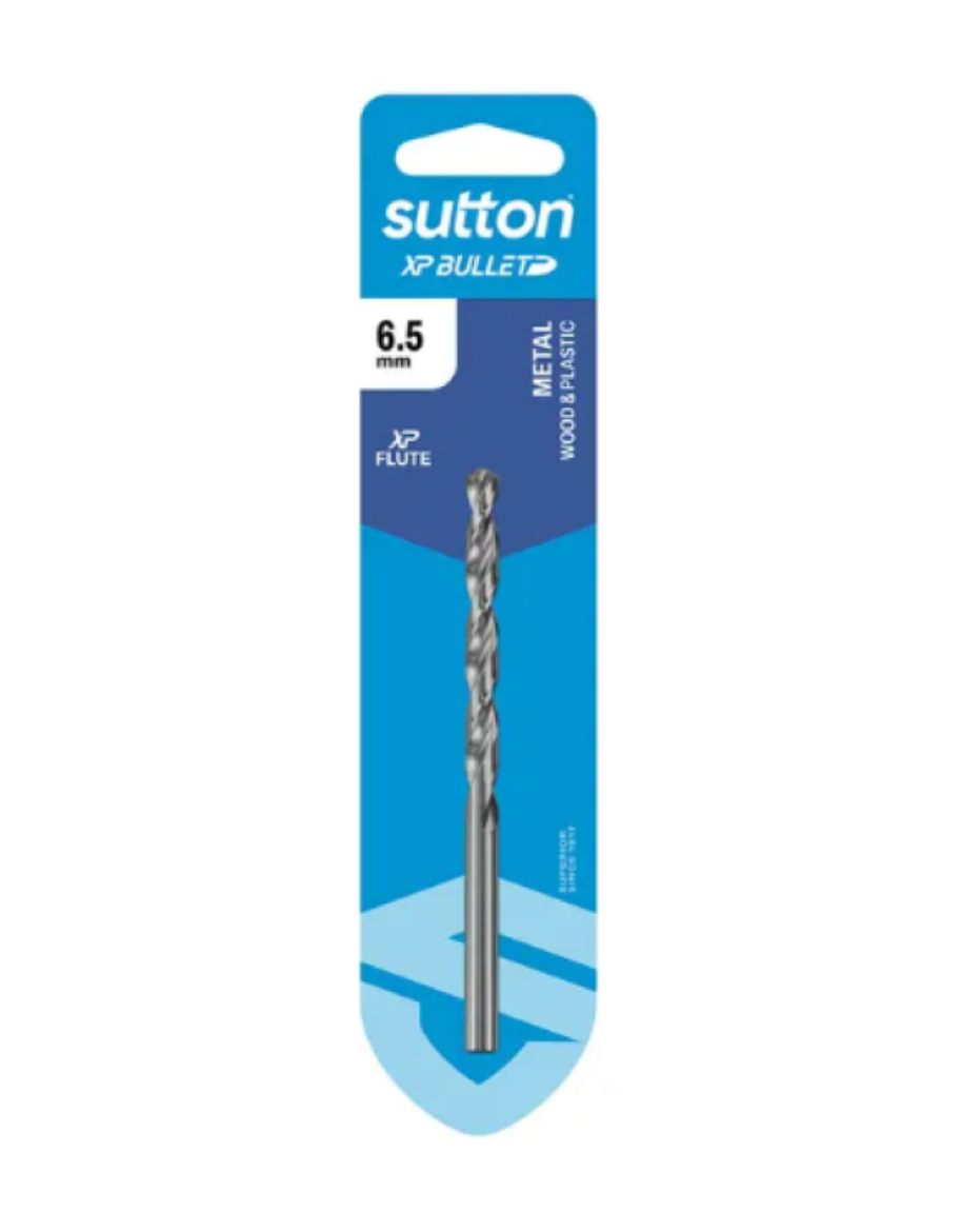 Picture of DRILL D220 JOBBER HSS XP BULLET CARDED 6.5MM