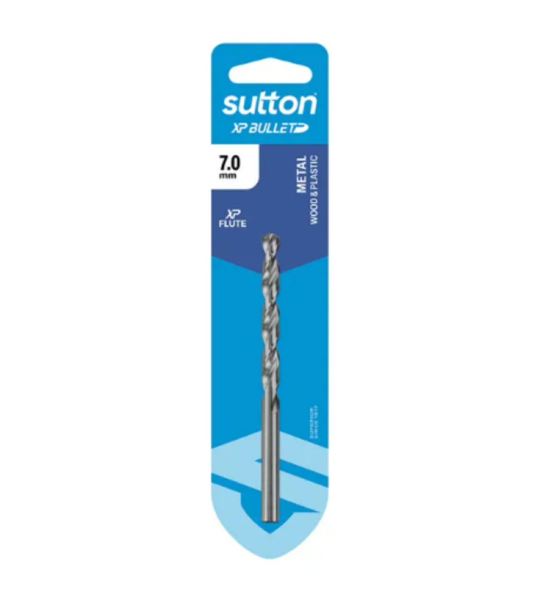 Picture of DRILL D220 JOBBER HSS XP BULLET CARDED 7.0MM