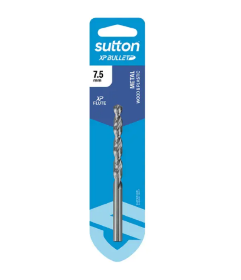 Picture of DRILL D220 JOBBER HSS XP BULLET CARDED 7.5MM