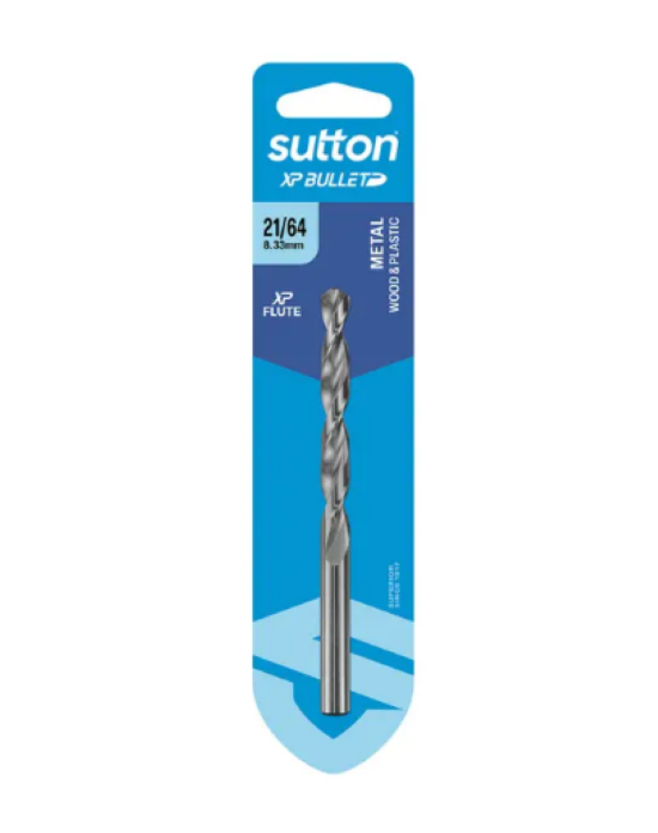 Picture of DRILL D220 JOBBER HSS XP BULLET CARDED 21/64IN