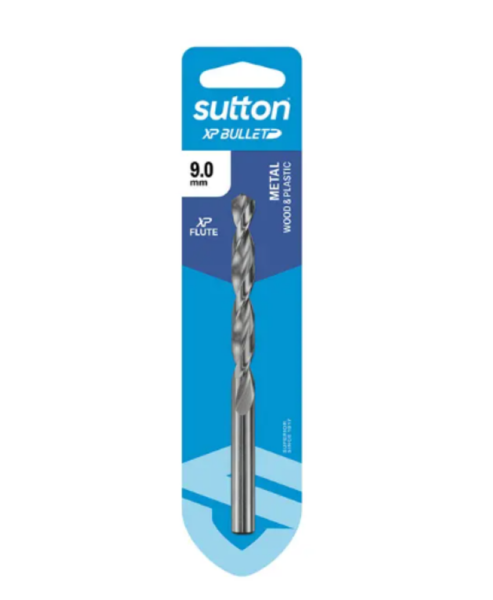 Picture of DRILL D220 JOBBER HSS XP BULLET CARDED 9.0MM