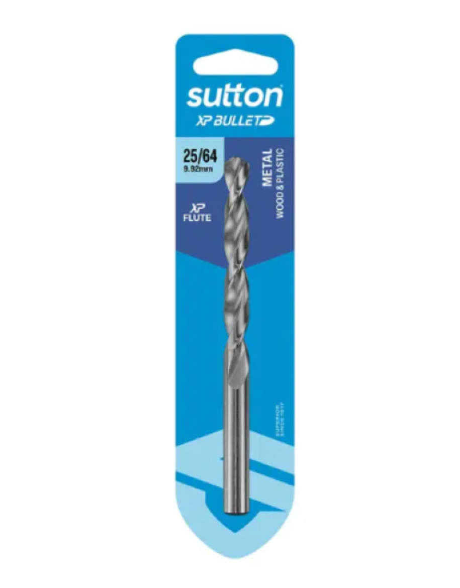 Picture of DRILL D220 JOBBER HSS XP BULLET CARDED 25/64IN