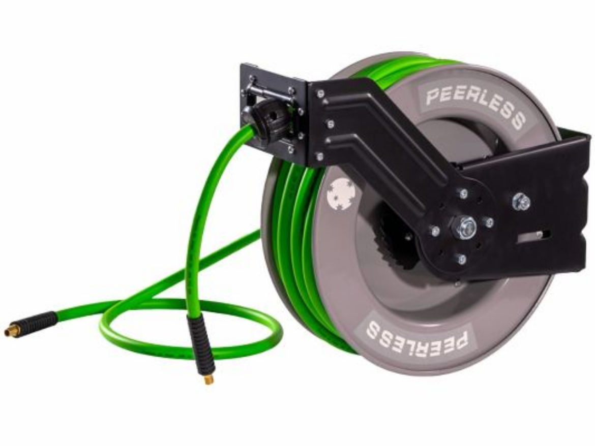Picture of PEERLESS 10M 3/8" Retractable Air Hose Reel (Metal Case)