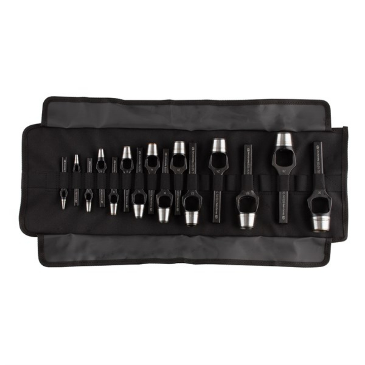 Picture of RENNSTEIG HOLLOW WAD PUNCH SET 15 PC