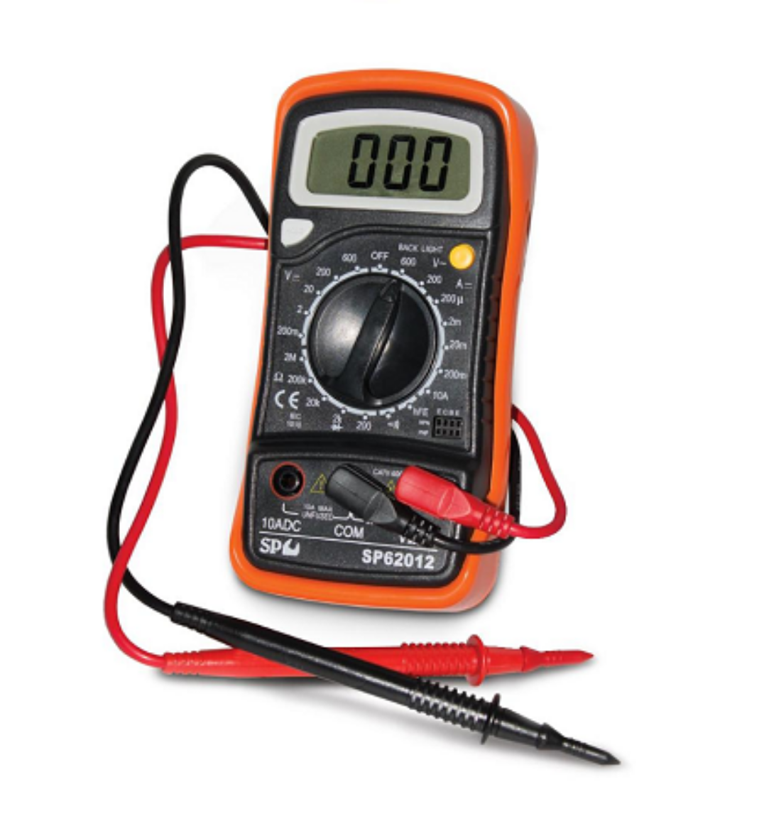 Picture of DIGITAL MULTIMETER - ELECTRICAL