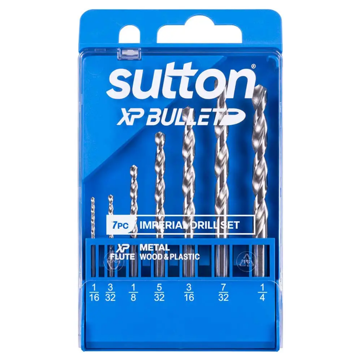 Picture of DRILL D220 S07 JOBBER HSS XP BULLET SET 1/16-1/4IN 7PC