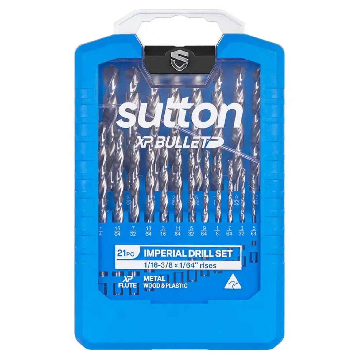 Picture of DRILL D220 S21 JOBBER HSS XP BULLET SET 1/16-3/8IN 21PC