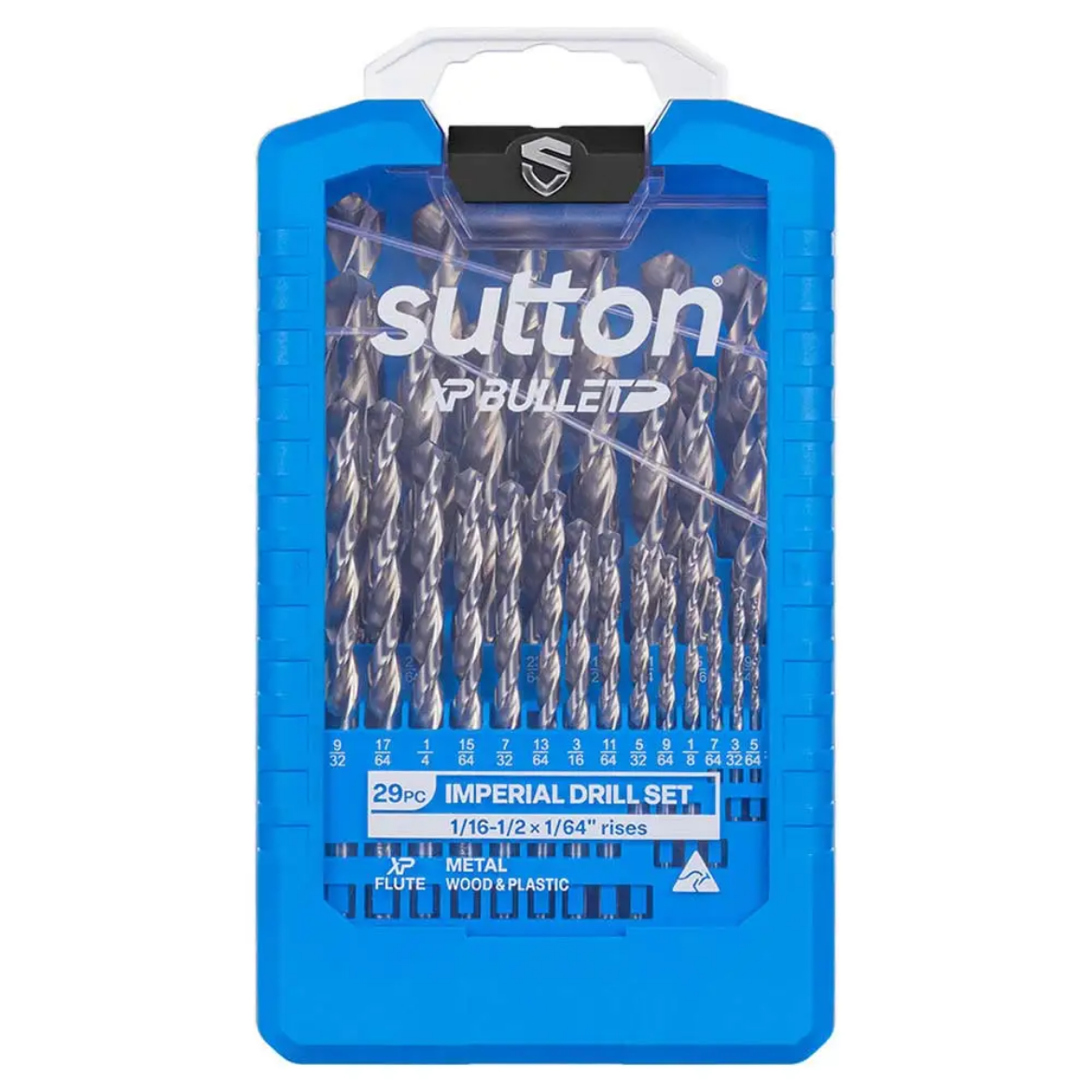 Picture of DRILL D220 S29 JOBBER HSS XP BULLET SET 1/16-1/2IN 29PC