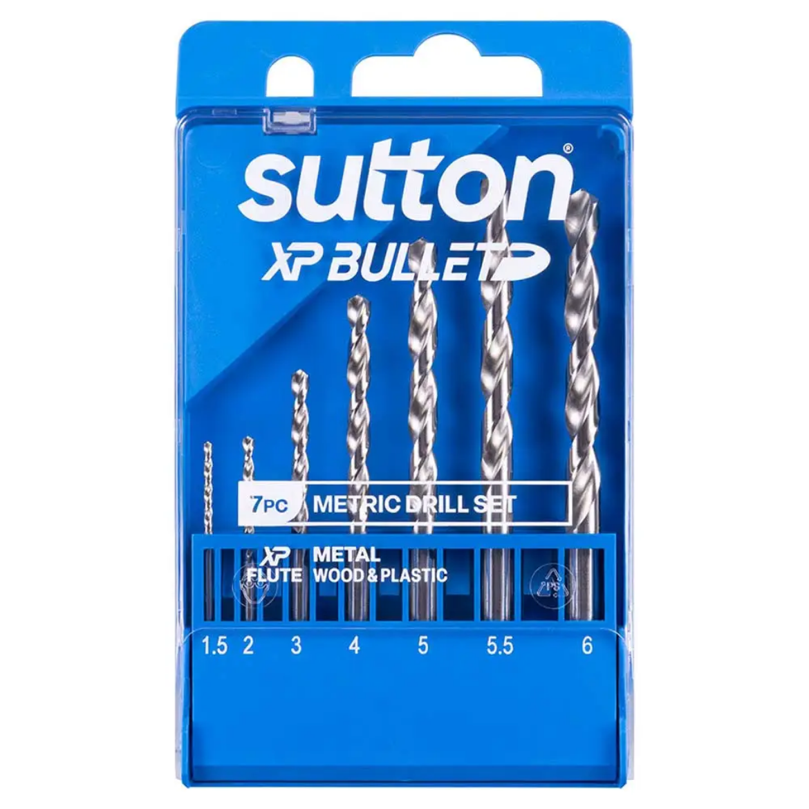 Picture of DRILL D220 SM07 JOBBER HSS XP BULLET SET 1.5-6MM 7PC