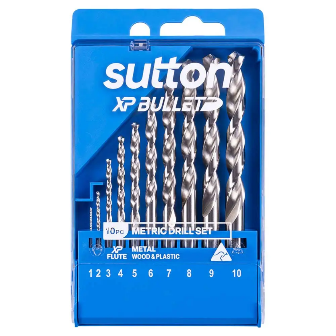 Picture of DRILL D220 SM10 JOBBER HSS XP BULLET SET 1-10MM 10PC