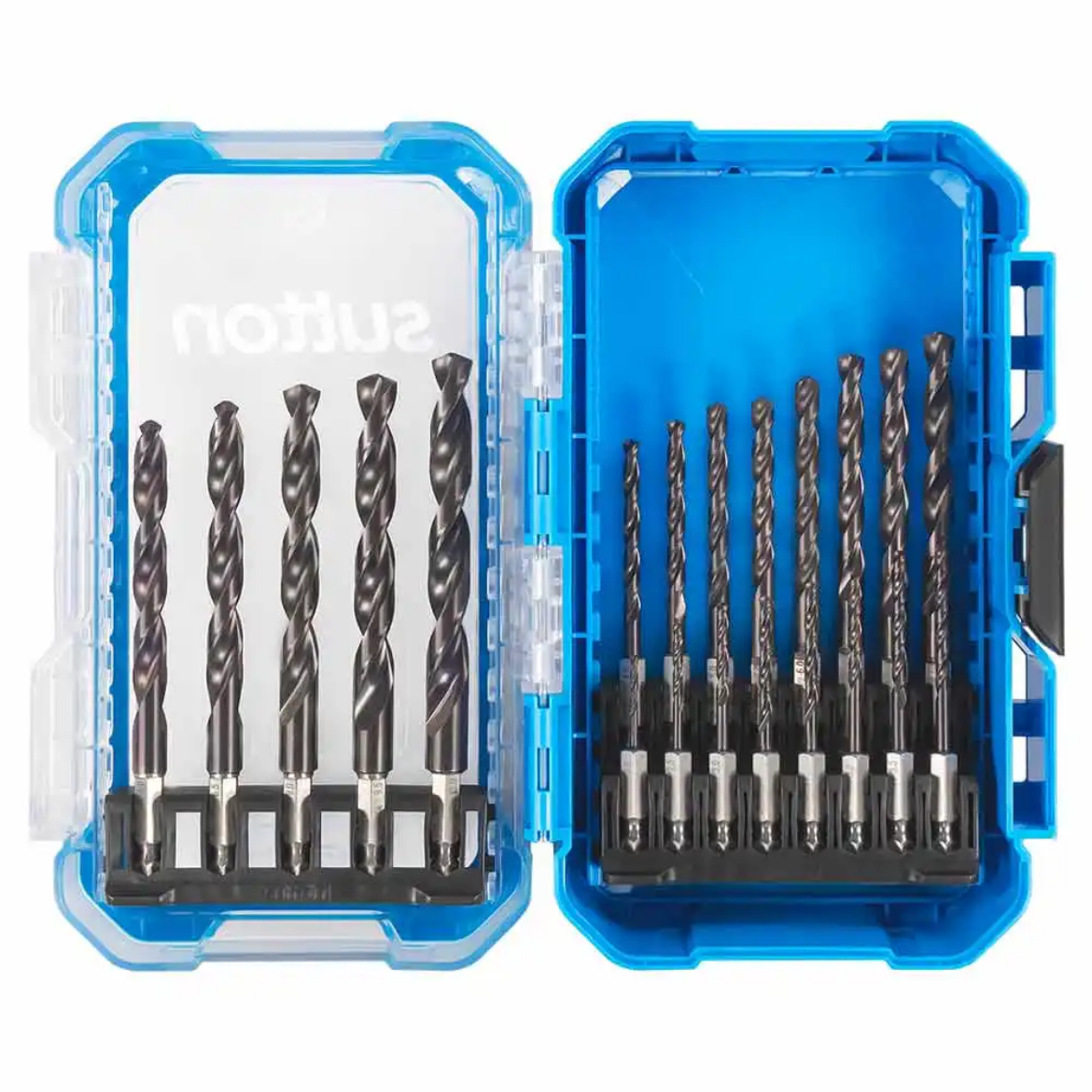 Picture of DRILL D221 HEX SHANK HSS-TIALN SUPABIT PLUS SET 2-10MM 21PC