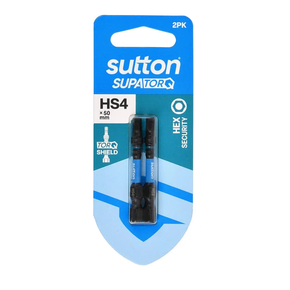 Picture of SCREWDRIVER BIT S208 SUPATORQ HEX-S HS4 50MM 2PK