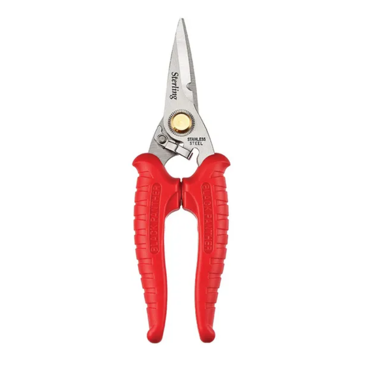 Picture of BLACK PANTHER 185MM RED HI TENSILE SNIPS - NLA - USE 29-721