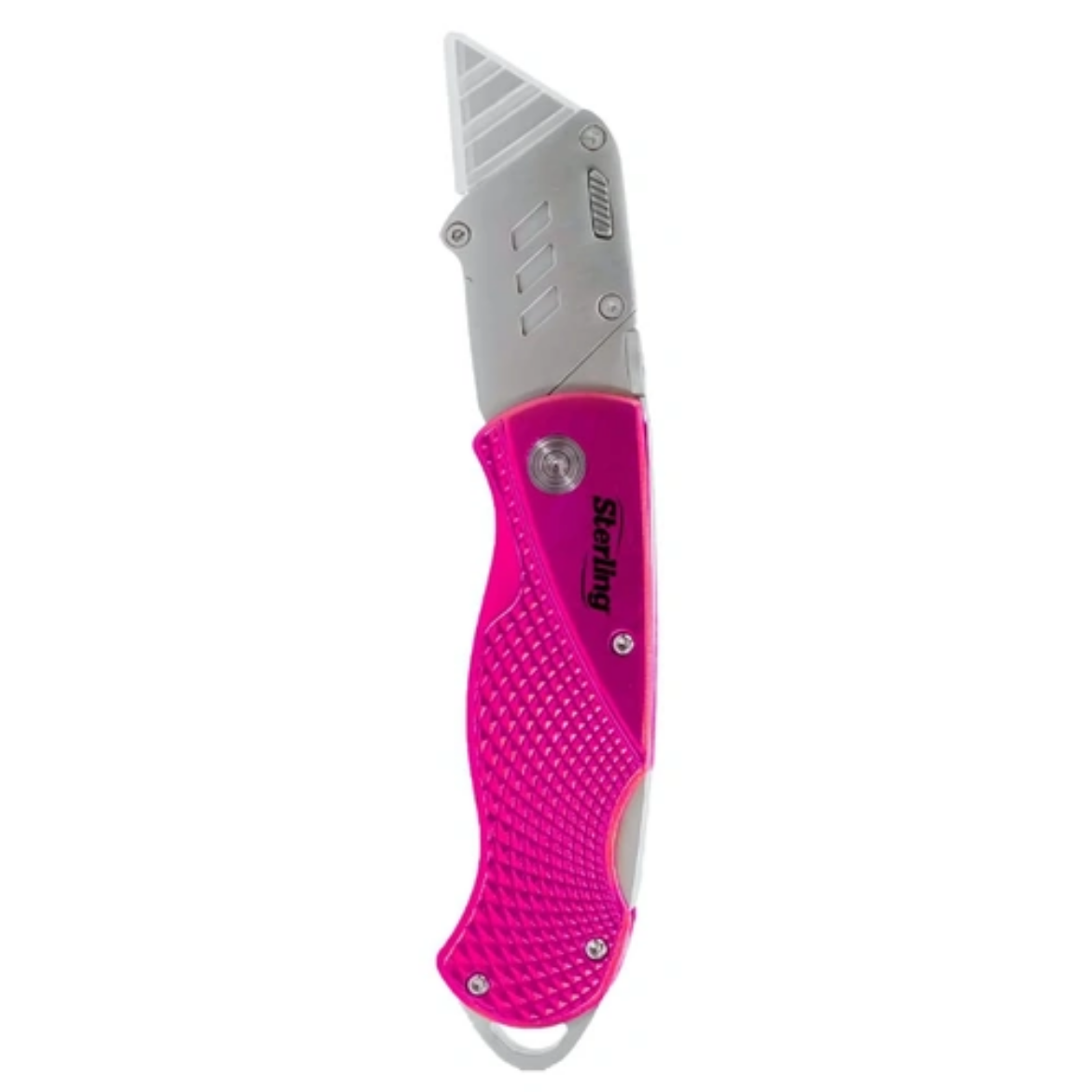 Picture of BLACK PANTHER PINK EDITION Folding Quick-lock Knife