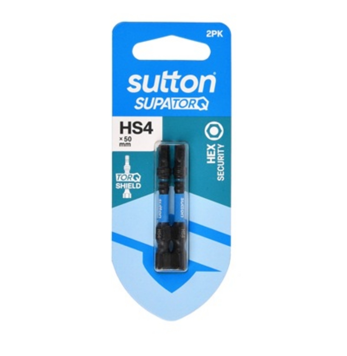 Picture of SCREWDRIVER BIT S208 SUPATORQ HEX-S HS6 50MM 2PK