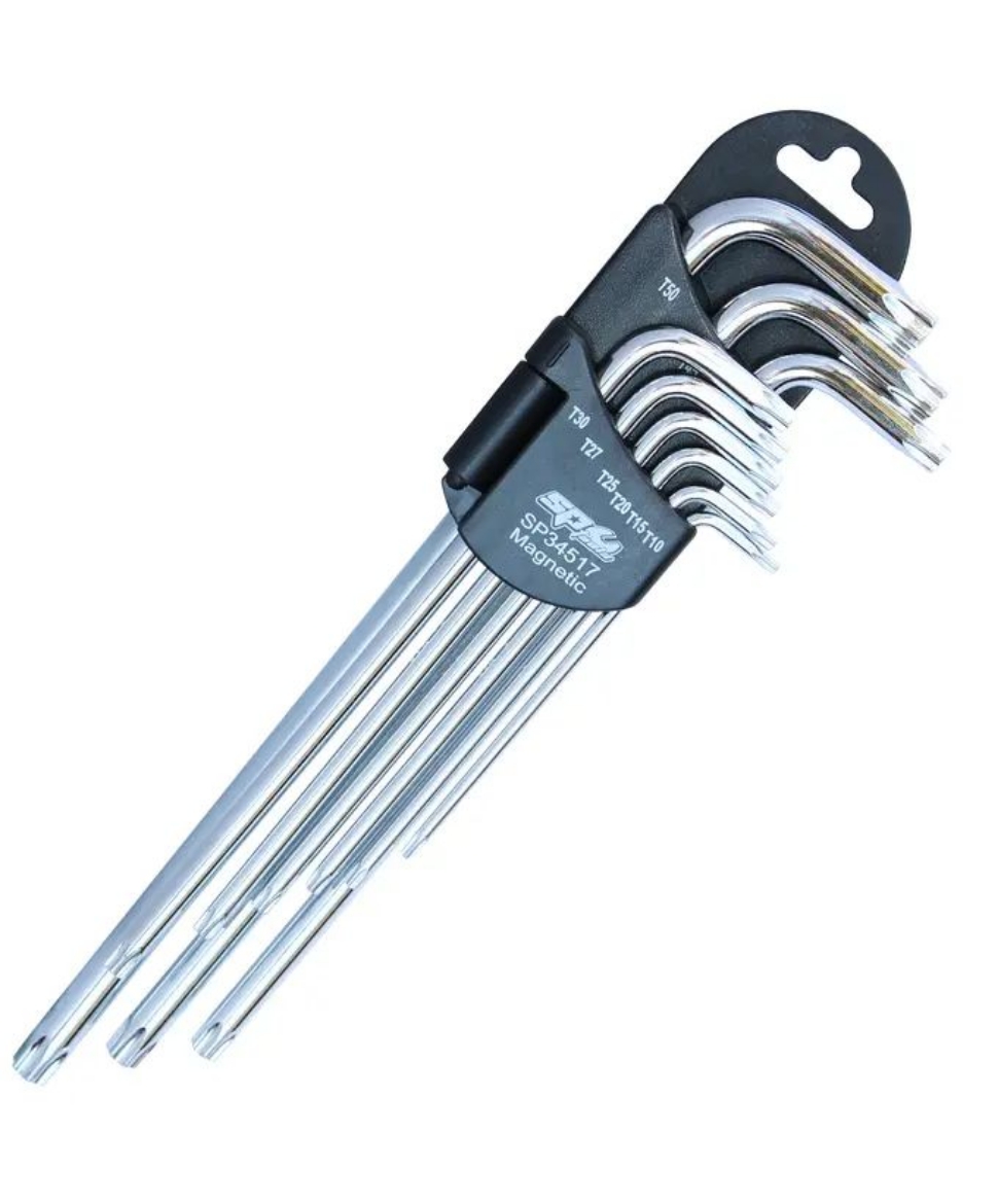 Picture of KEY SET MAGNETIC - TORX - CHROME - 9PC