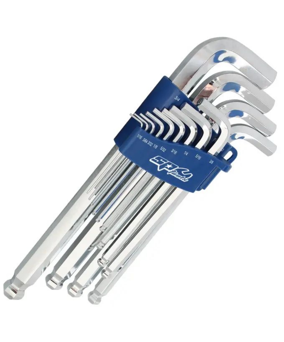 Picture of KEY SET BALL DRIVE HEX - SAE - JUMBO - 13PC