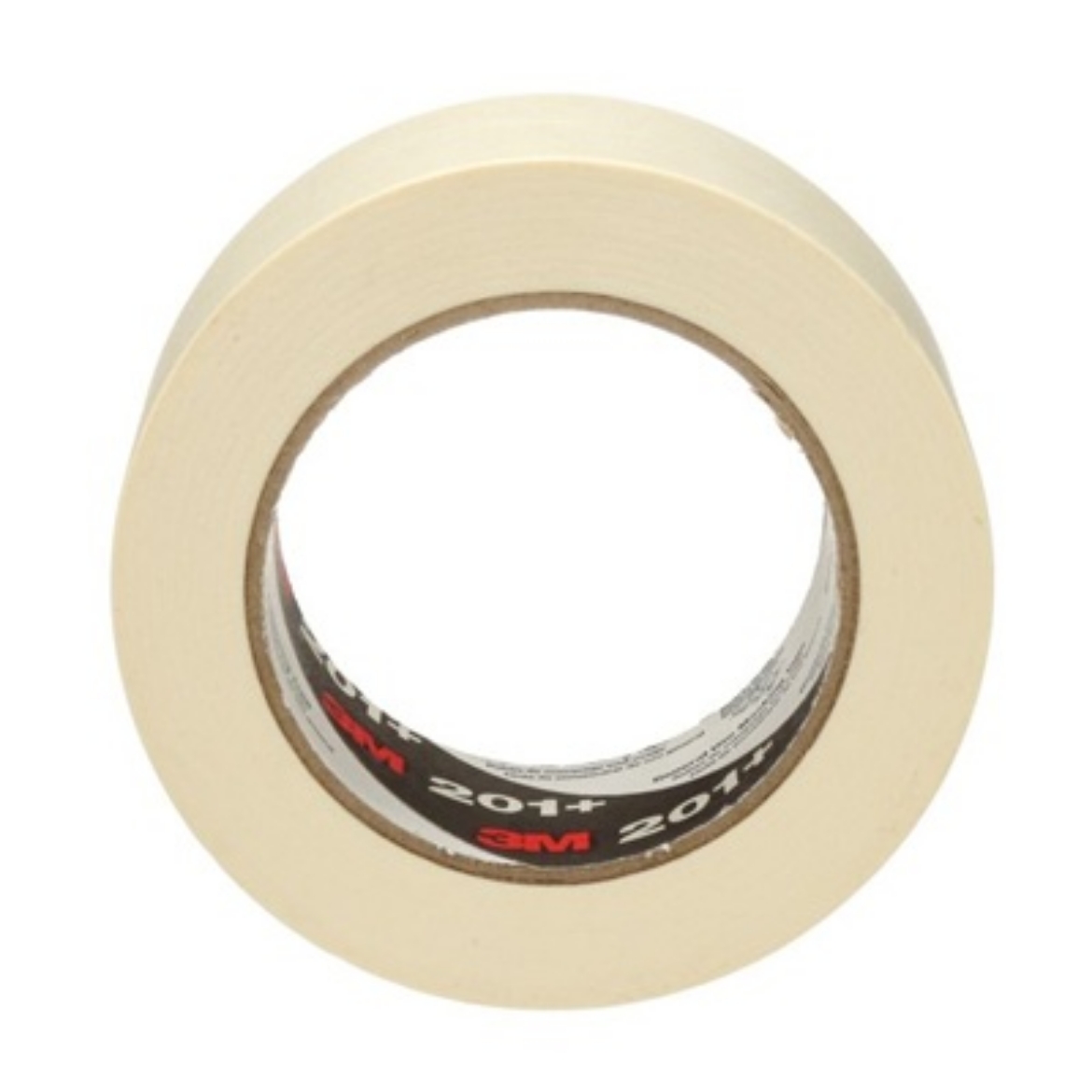 Picture of 3M General Use Masking Tape 201+, Tan, 24mm x 55m