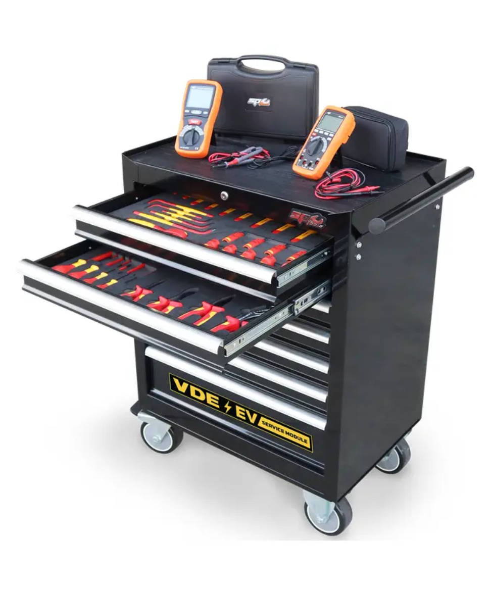 Picture of TOOLKIT - VDE INSULATED ELECTRIC VEHICLE SERVICE MODULE ROLLCAP