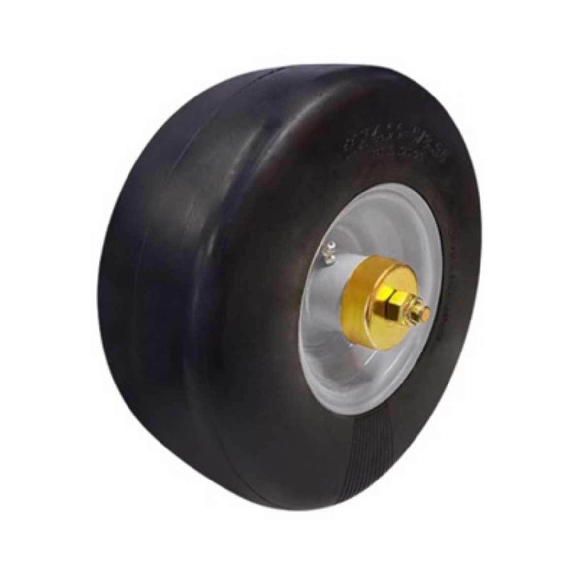 Picture of Zero Turn Lawn Mower Wheel | 11x4.00-5" Tyre Size | 110mm Hub Width (SP11X400-500) 1/2 Dia Axle