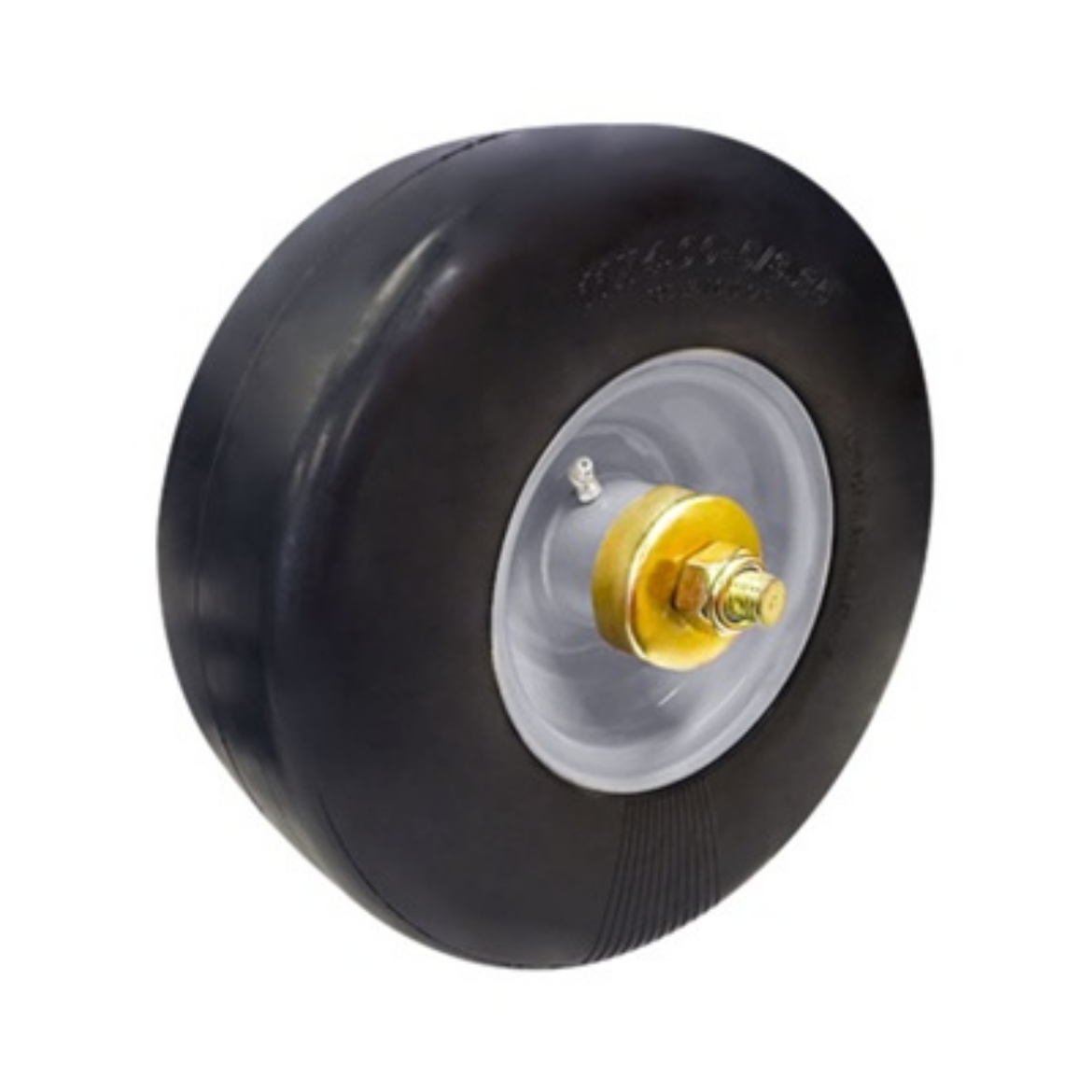 Picture of Zero Turn Lawn Mower Wheel | 11-400-625" Tyre Size | 110mm Hub Width (SP11X400-625) 5/8 Dia Axle