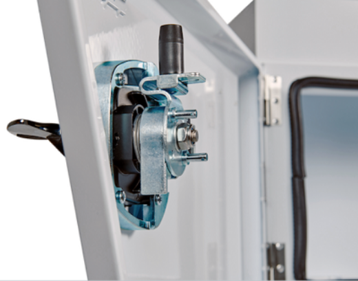 Picture of PARAMOUNT STANDARD UTE UNDER TRAY - STEEL -  LEFT OF WHEEL - WHITE (660/510L X 260W X 405H)