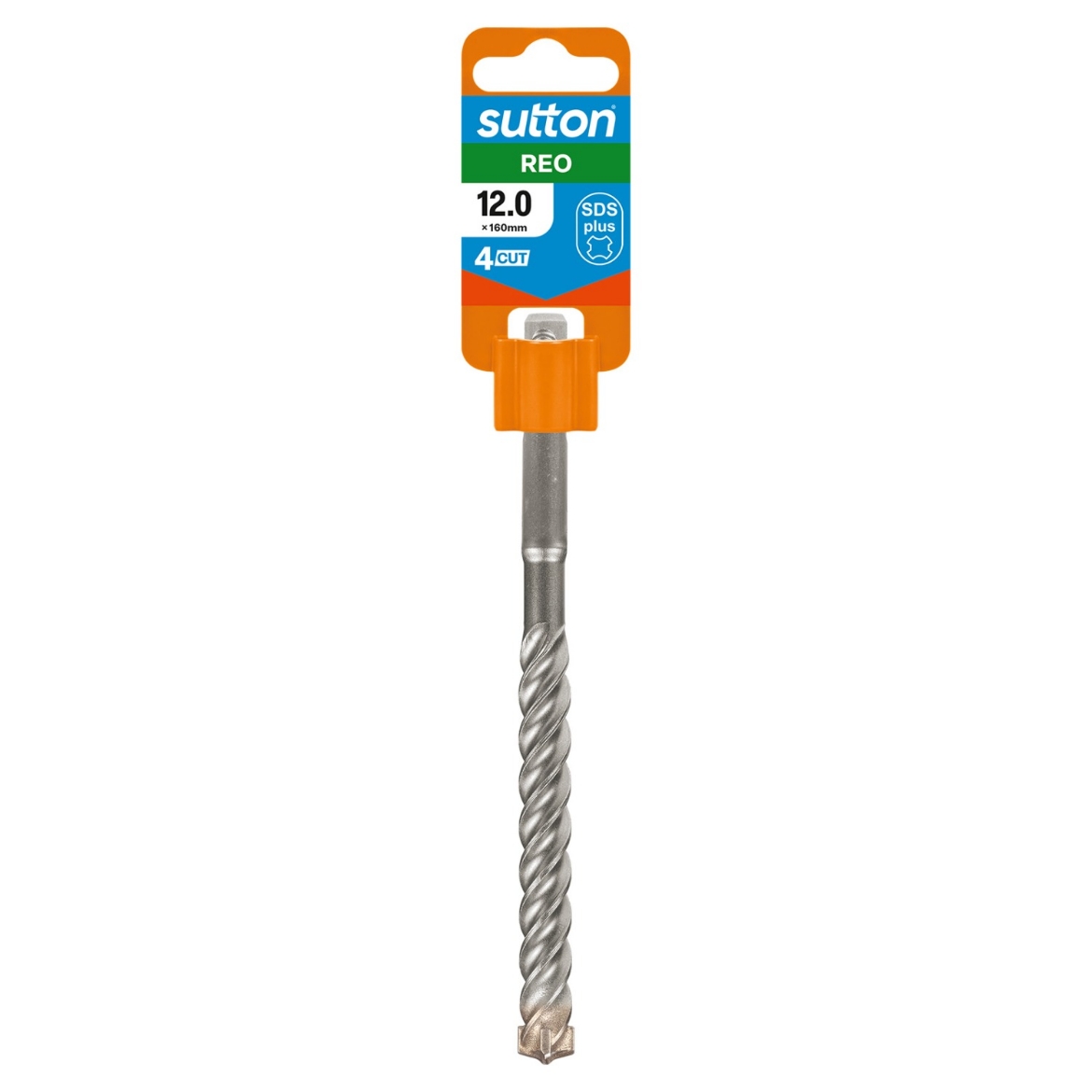Picture of DRILL D632 MASONRY SDS+ 4CUT REO 12MM x 160MM