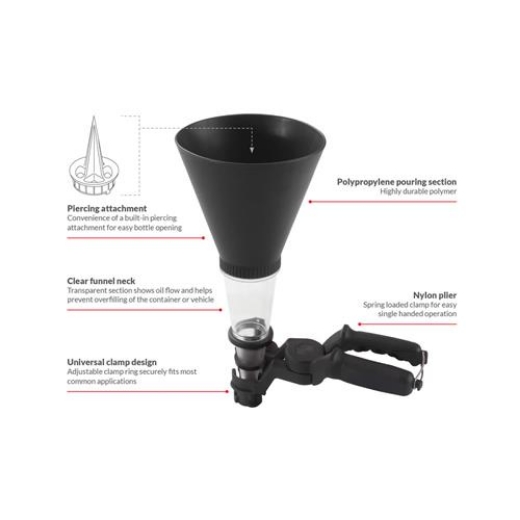 Picture of UNIVERSAL CLAMP FUNNEL