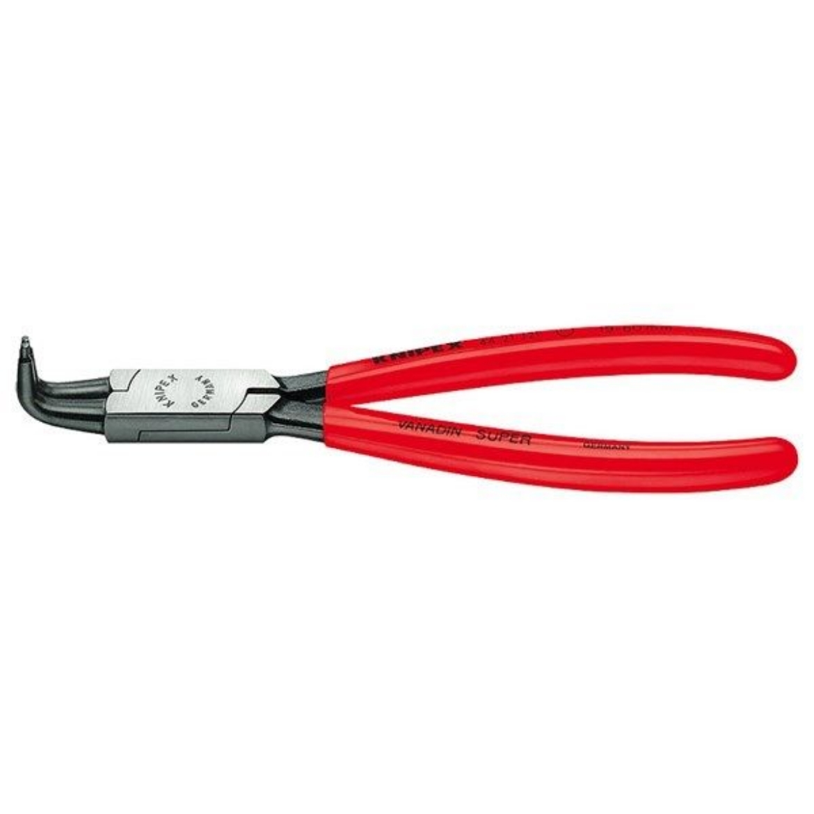 Picture of KNIPEX INTERNAL CIRCLIP PLIER BENT 300MM