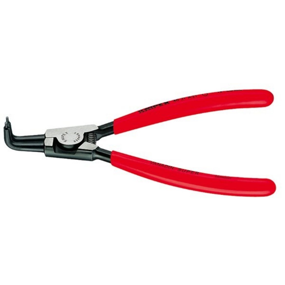 Picture of KNIPEX EXTERNAL CIRCLIP PLIER BENT 300MM