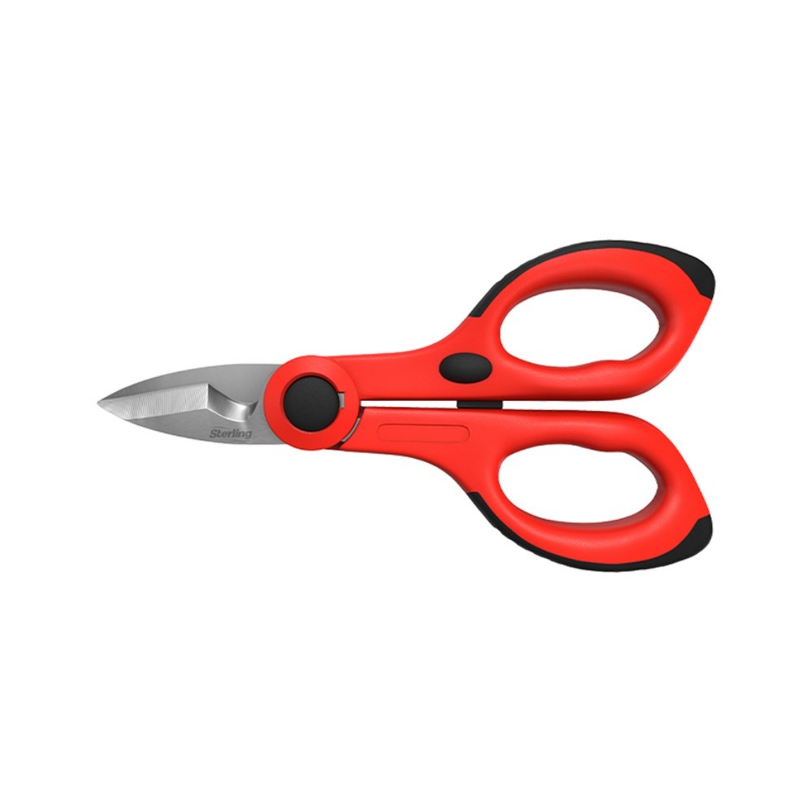 Picture of 140mm Black Panther Electrician's Multipurpose Scissors