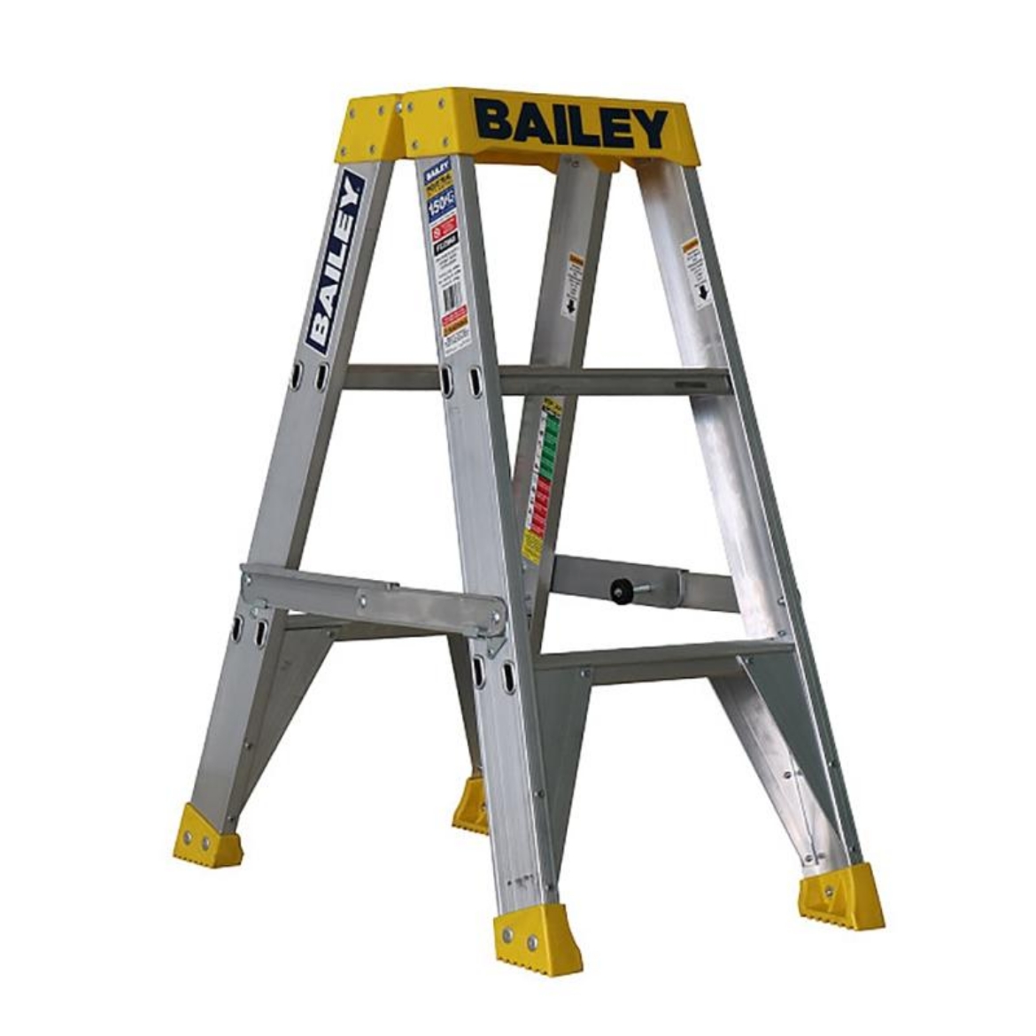 Picture of Pro Punchlock Aluminium Double Sided Ladder 3