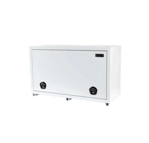 Picture of PARAMOUNT 950H SERIES SQUARE TRUCK BOX - WHITE (1565 X 616 X 950MM)