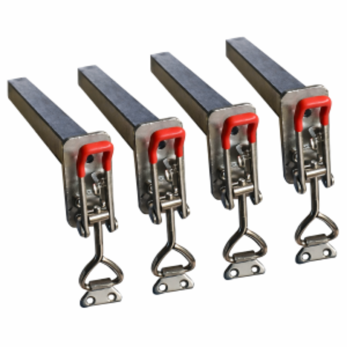 Picture of PARAMOUNT CANOPY - SET OF 4 BLACK LATCH TIE DOWS
