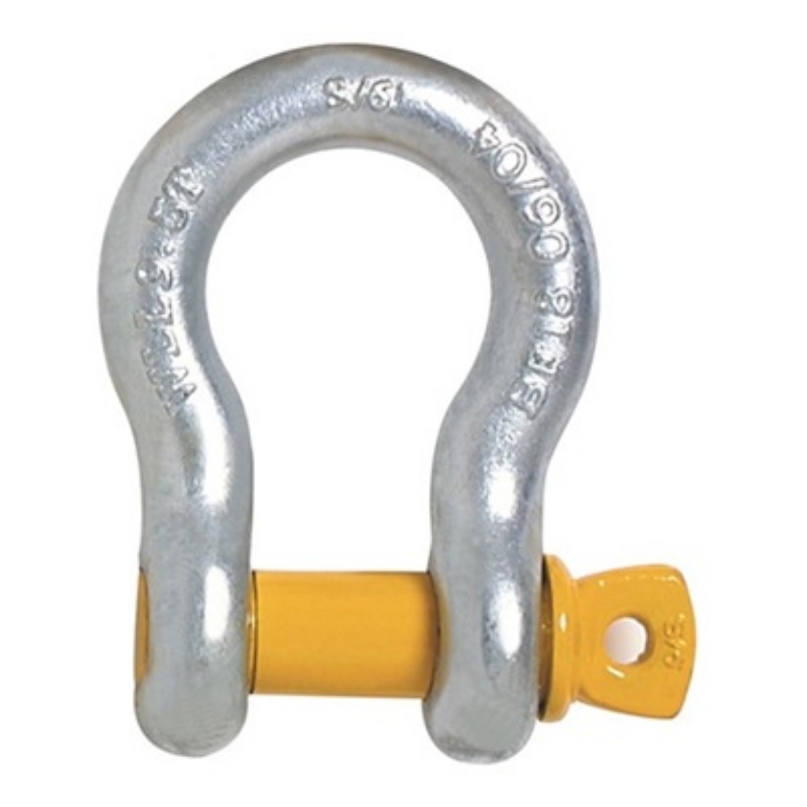 Picture of Shackle Bow Grade S Galvanised 22x25mm WLL 6.5T