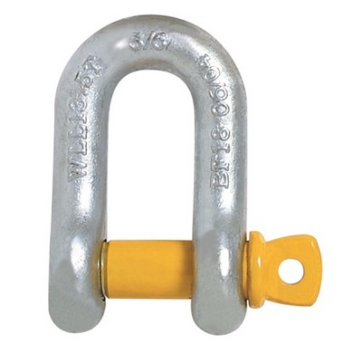 Picture of Shackle Dee Gr S Galv 32x35mm  WLL 12.0T