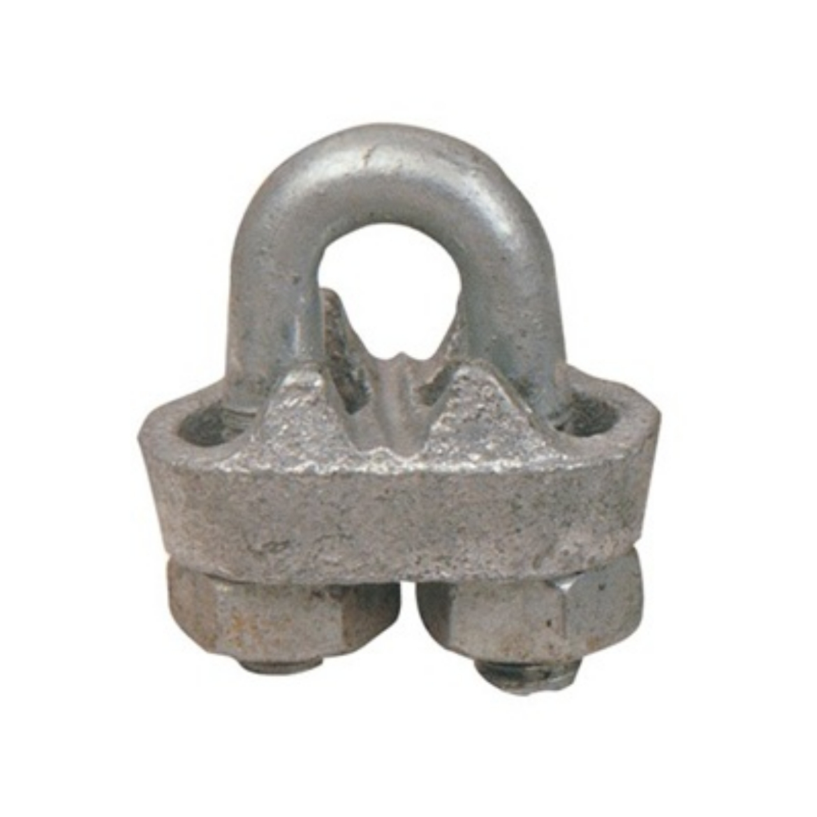 Picture of Galvanised Wire Rope Grips 16mm