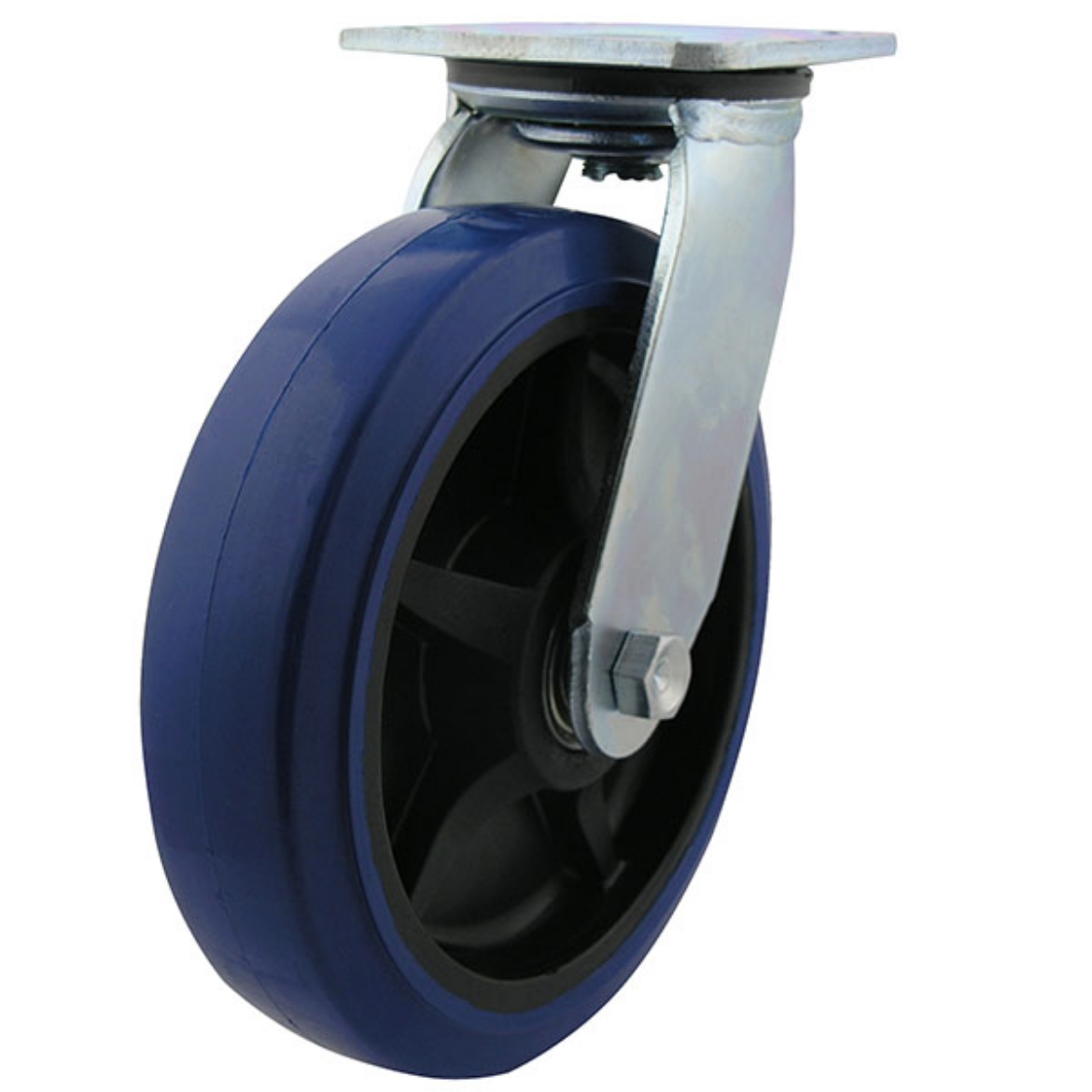 Picture of 200mm Rebound Rubber Wheel 250kg Capacity Castor (S8832 Swivel)