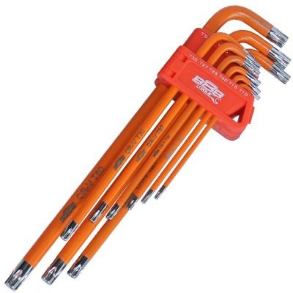 Picture of Hex Key Set – Long Series – Torx Tamper proof – 9pc 888 SERIES (ORANGE)