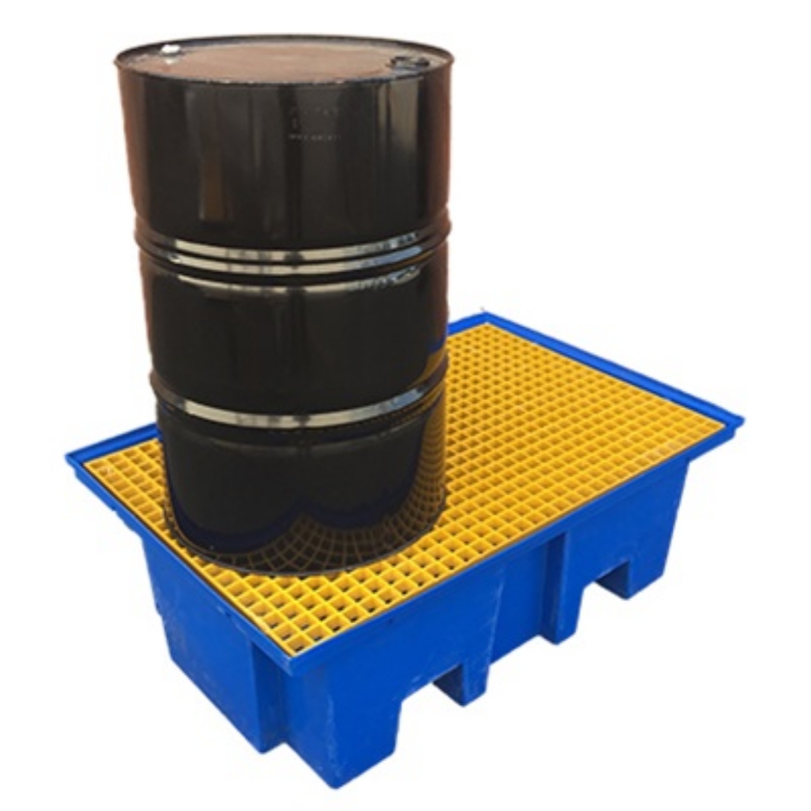 Picture of 2 Drum Bunded Pallet 1290 x 860 x 440mm