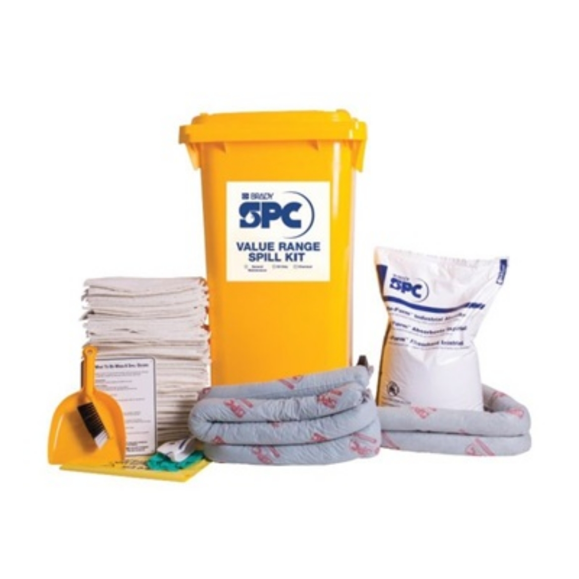 Picture of VALUE RANGE SPILL KIT GEN MAINTENA SMAL