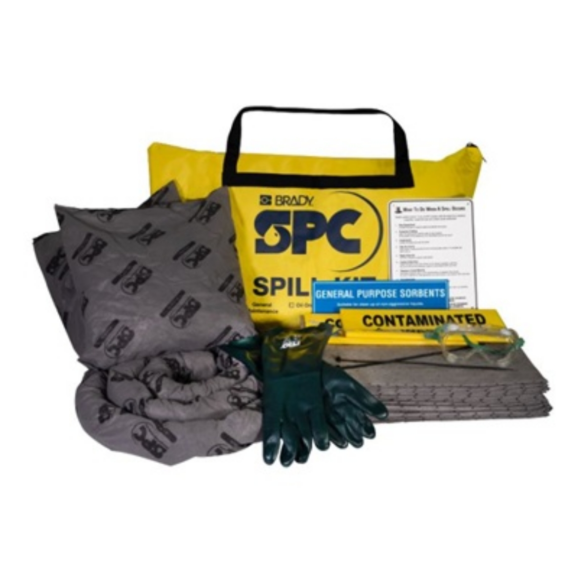 Picture of VEHICLE SPILLPAK MAINTENANCE 60L GRY