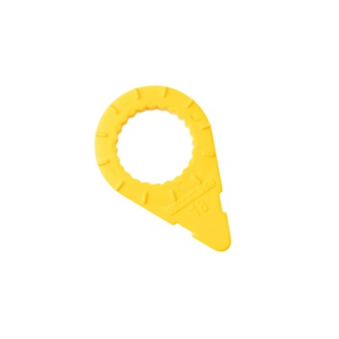 Picture of WHEEL NUT INDICATOR 18MM YELLOW