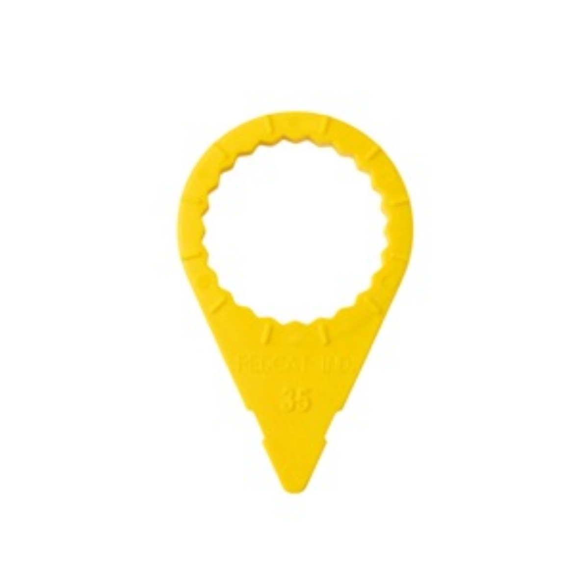 Picture of WHEEL NUT INDICATOR 35MM YELLOW