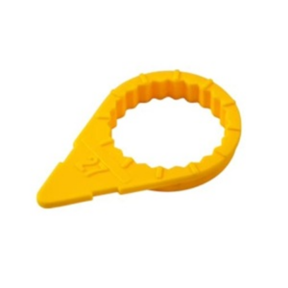 Picture of WHEEL NUT INDICATOR 27MM YELLOW