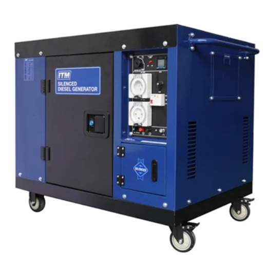 Picture of ITM DIESEL GENERATOR SILENT CABINET 8300W PEAK ELECTRIC START