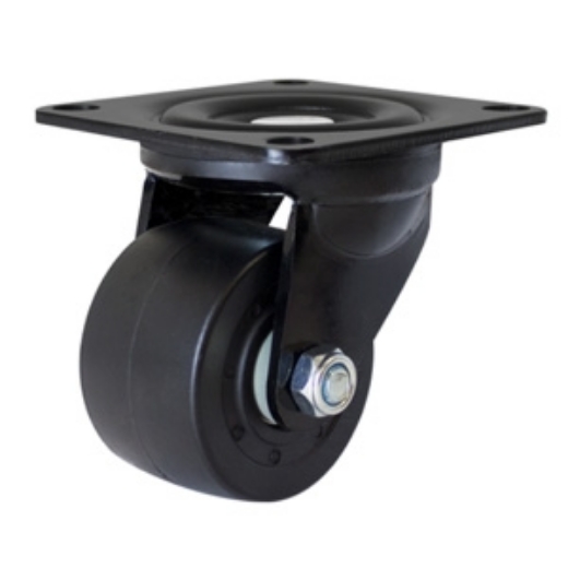 Picture of 75MM LOW PROFILE SWIVEL PLATE CASTOR (500KG PER WHEEL) (S3006)