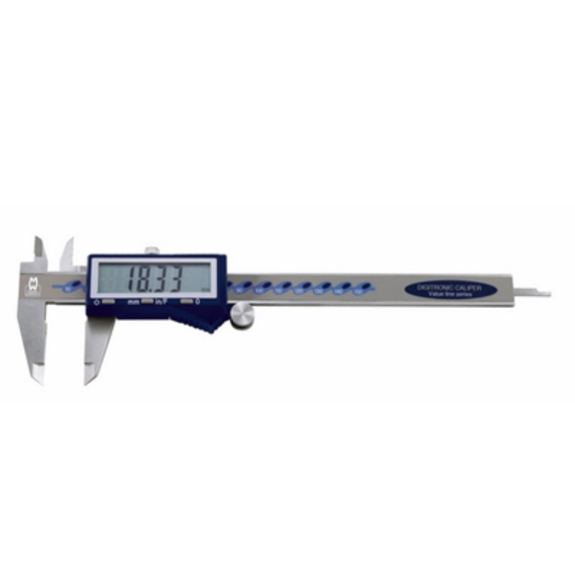 Picture of Moore & Wright MW-110-20DFC - Digitronic Vernier 200mm/0-8"